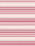 Striped Pattern In Pink Hues Rug
