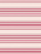 Striped Pattern In Pink Hues Rug