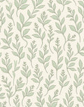 Botanical Branch Pattern Print Rug