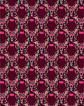 Bold Geometric Animal Pattern Design Rug