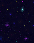 Cosmic Starburst Pattern Rug