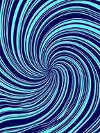 Swirling Infinite Spiral Pattern Rug