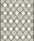 Geometric Diamond Pattern With Intricate Details Rug