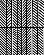 Modern Diagonal Striped Geometric Pattern Rug