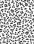 Minimalist Black Dot Dash Rug
