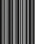 Monochromatic Vertical Stripe Pattern Rug