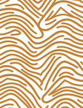 Abstract Wavy Linen Pattern Rug