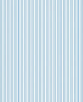 Classic Blue Striped Design Rug