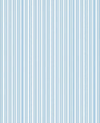 Classic Blue Striped Design Rug