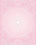 Art Nouveau Starburst Floral Design Rug