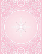 Art Nouveau Starburst Floral Design Rug