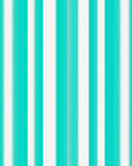 Bold Teal White Stripe Pattern Rug