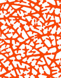 Abstract Coral Branch Pattern Rug