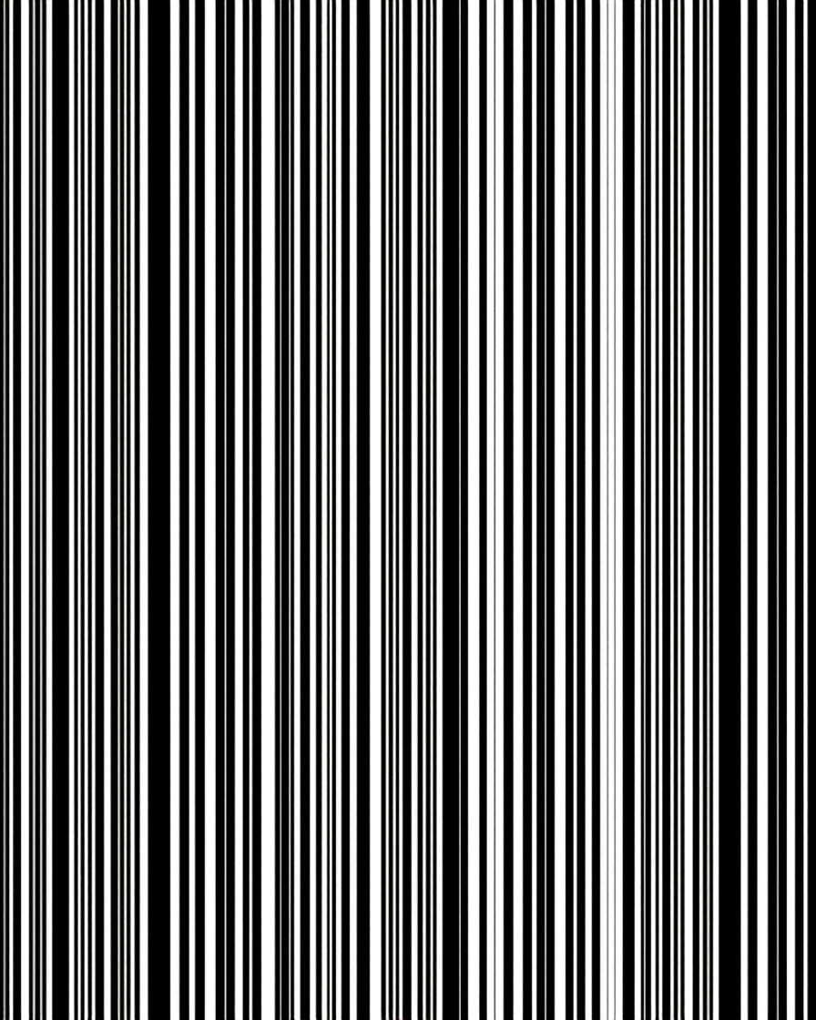 Bold Vertical Striped Design Rug