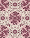 Artistic Floral Medallion Pattern Rug