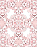 Artistic Floral Symmetry Pattern Rug