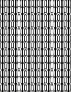 Monochrome Geometric Vertical Stripe Pattern Rug
