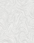 Enigmatic Swirls Abstract Pattern Rug