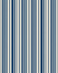 Classic Vertical Stripe Pattern Rug