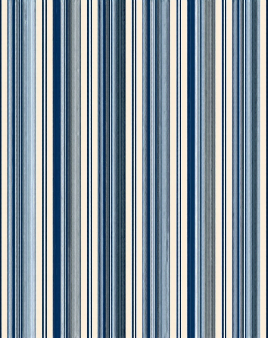 Classic Vertical Stripe Pattern Rug