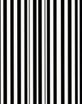 Bold Black White Stripes Rug