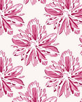 Pink Floral Impressionism Art Rug