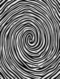 Monochromatic Swirl Abstract Rug