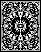 Mandala Floral Intricate Pattern Rug