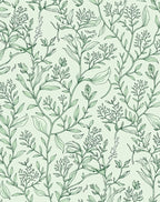 Delicate Botanical Vine Pattern Rug