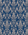 Ornate Floral Pattern 2 Toned Rug