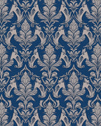 Ornate Floral Pattern 2 Toned Rug