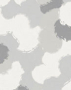 Abstract Swirls Neutral Tone Rug