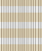 Modern Beige Brown White Striped Design Rug