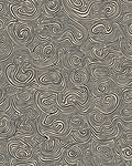 Abstract Curled Line Pattern Design Rug