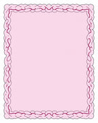 Delicate Pink Braided Geometric Pattern Rug