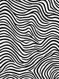 Striped Wavy Pattern Design Rug