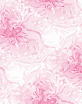 Soft Pink Floral Swirl Pattern Rug