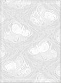 Abstract Cloud Pattern White Rug