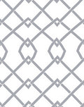 Interlocking Geometric Pattern Rug