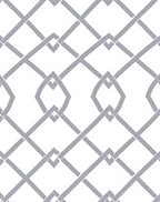 Interlocking Geometric Pattern Rug