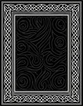 Celtic Knotwork Swirl Pattern Rug
