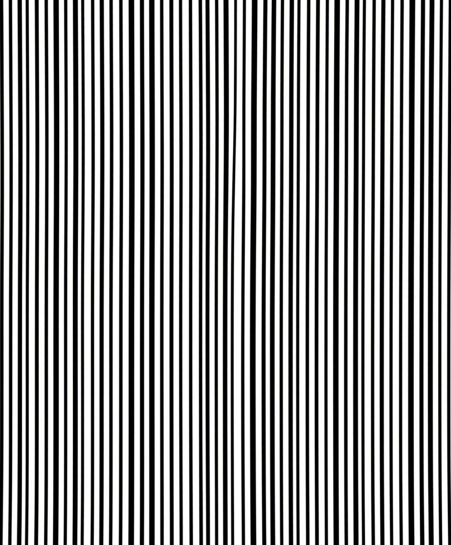 Bold Vertical Stripe Graphic Art Rug
