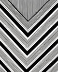 Dynamic Vizier Stripe Pattern Rug