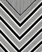 Dynamic Vizier Stripe Pattern Rug