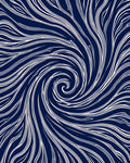 Abstract Swirl Lines Pattern Rug