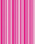 Bright Pink Vertical Stripe Pattern Rug