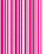 Bright Pink Vertical Stripe Pattern Rug