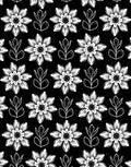 Charming Floral Print Pattern Rug