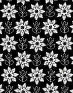 Charming Floral Print Pattern Rug