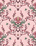 Elegant Floral Vine Pattern Rug